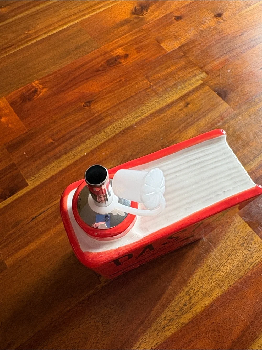 Oil Dispenser Bottle with graphics - Pasta Every Day - brand new